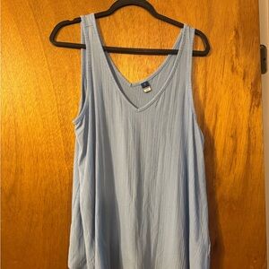 Old Navy Sky Blue Tank Top
